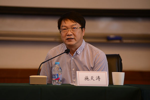 施天涛:要认真对待公司章程