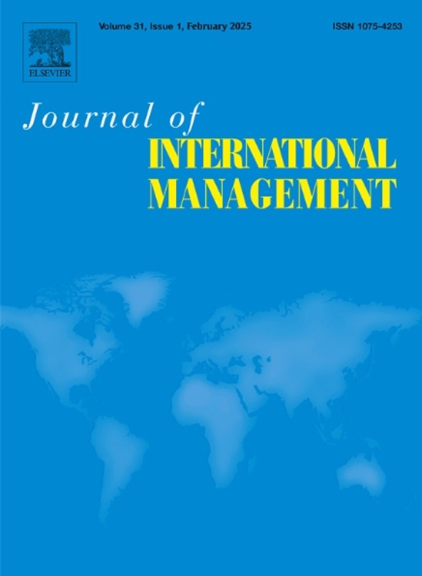 Go to journal home page - Journal of International Management