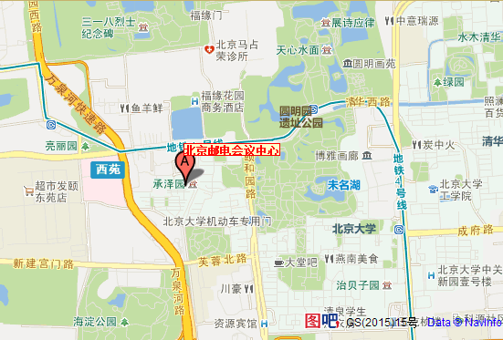 邮疗地图